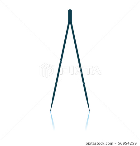 Electric Tweezers Icon Electric Tweezers Icon 56954259