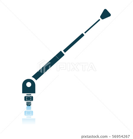 Radio Antenna Component Icon 56954267
