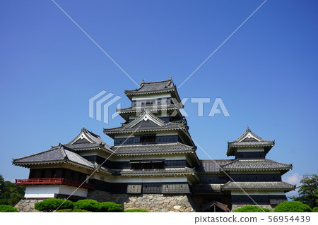 National treasure Matsumoto castle 56954439