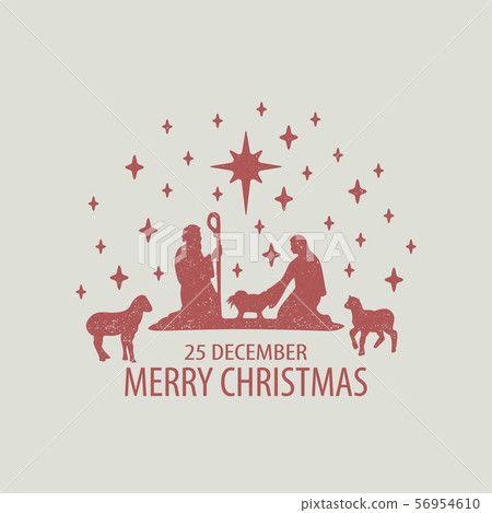 Birth of Christ scene 56954610