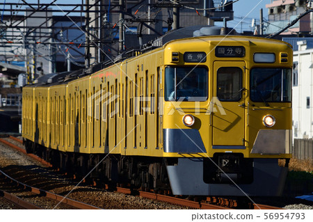 Seibu Railway 2000 series (commuter train, yellow train) 56954793