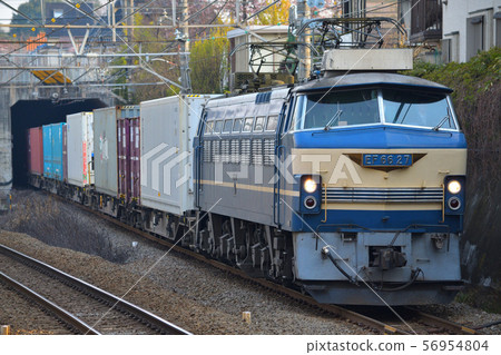 JR Freight EF66 (freight train, locomotive) JR Freight EF66 (freight train, locomotive) 56954804