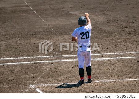 高中棒球比賽風景 56955392