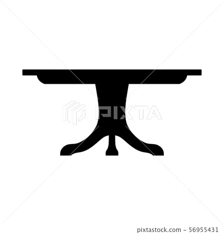 Table Silhouette Table Silhouette 56955431