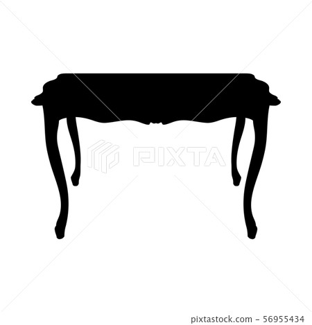 Table Silhouette Table Silhouette 56955434