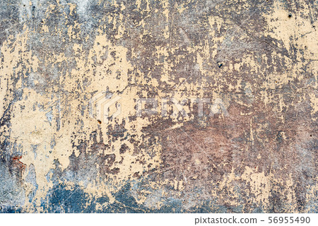 Wall fragment with scratches and cracks Wall fragment with scratches and cracks 56955490