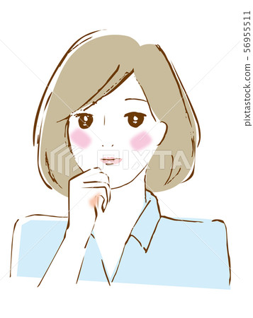 Female pose Female pose 56955511