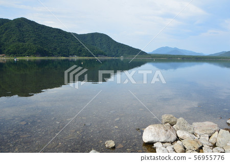 West Lake (Lake West Lake Camping Area / Fujikawaguchiko Town, Minamitsuru-gun Yamanashi Prefecture) 56955776