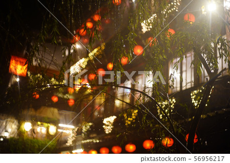 九份，台灣夜視圖 56956217