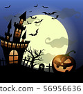 halloween, pumpkin, castle 56956636