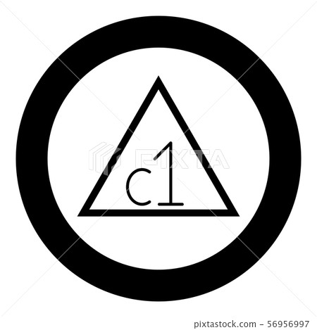 Allowed in circle round blackn Can bleached with chlorine Clothes care symbols Washing concept 56956997