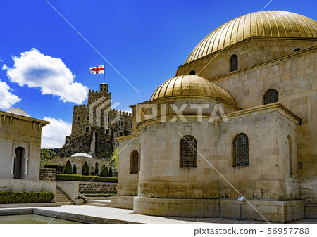 Ahmediyye Mosque, Rabati, Akhlatsikhe, Georgia 56957788