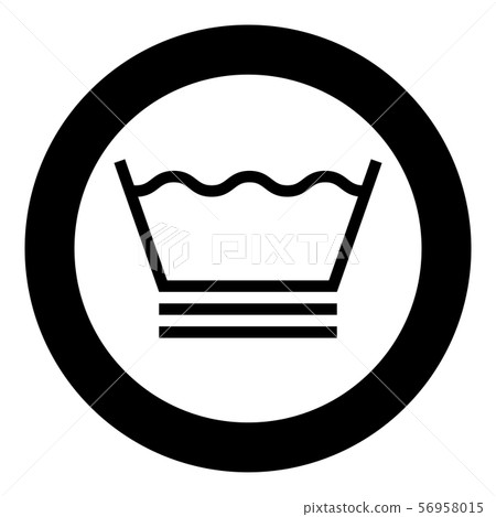 Very delicate wash Clothes care symbols Washing Very delicate wash Clothes care symbols Washing 56958015