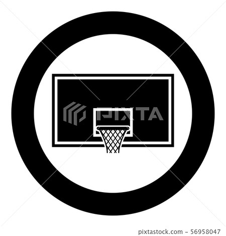 Basketball backboard Basketball hoop on backboard Basketball backboard Basketball hoop on backboard 56958047