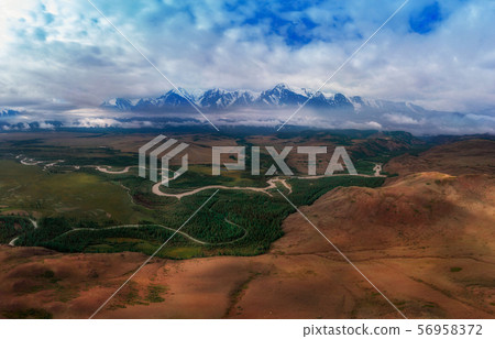 Kurai steppe and North-Chui ridge Kurai steppe and North-Chui ridge 56958372