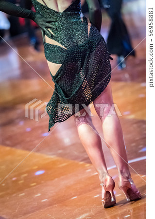 couple dancing latin dance couple dancing latin dance 56958881