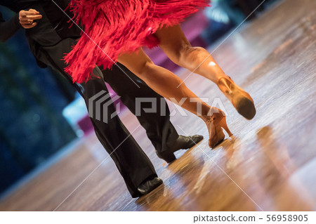 couple dancing latin dance couple dancing latin dance 56958905