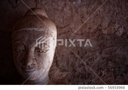 Laos Vientiane: Buddha, Wat Si Saket Buddha Laos Vientiane: Buddha, Wat Si Saket Buddha 56958966