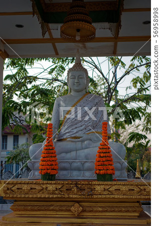 Laos Vientiane: Buddha, Wat Si Saket Buddha Laos Vientiane: Buddha, Wat Si Saket Buddha 56958998