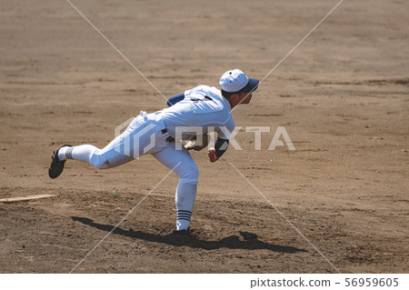 Ace on the mound 56959605