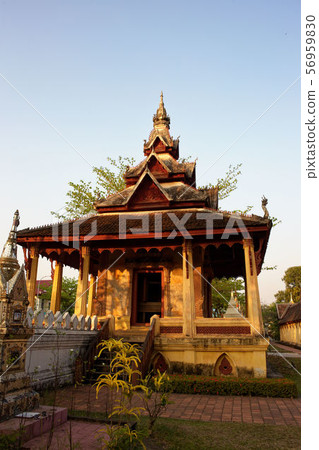 萬像老撾Wat Si Saket寺歷史景點 萬像老撾Wat Si Saket寺歷史景點 56959830