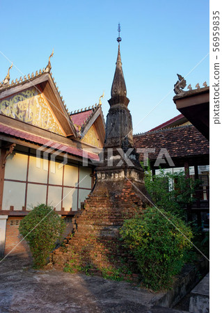 Vientiane Laos Wat Si Saket Temple Historic sights Vientiane Laos Wat Si Saket Temple Historic sights 56959835