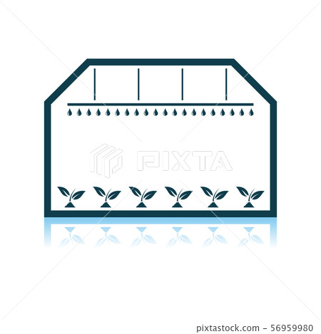 Greenhouse Icon 56959980