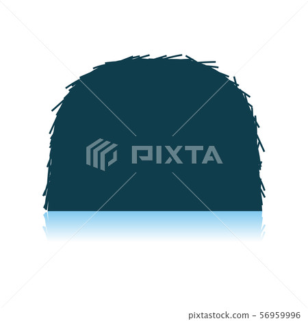 Hay Stack Icon 56959996