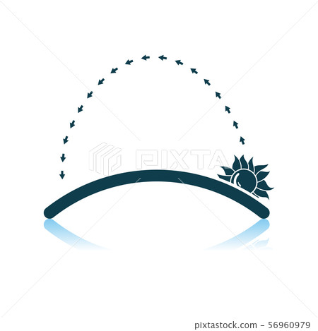 Sunrise Icon Sunrise Icon 56960979