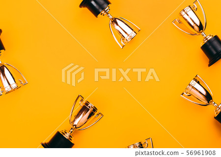 Winner or champion cup. Winner or champion cup. 56961908