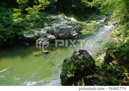 八月嵐山町23嵐山峽和淀川 56962774