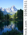 Matterhorn and Blue Lake 56963631
