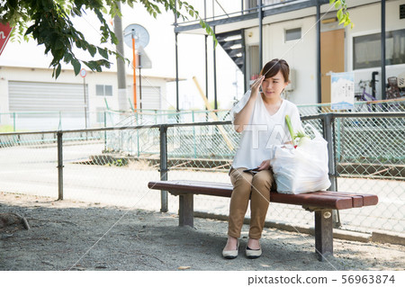 Housewife in the park Housewife in the park 56963874