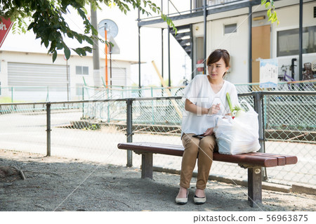 Housewife in the park Housewife in the park 56963875