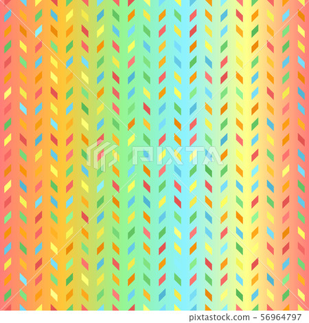 Bright polygon pattern. Seamless vector 56964797