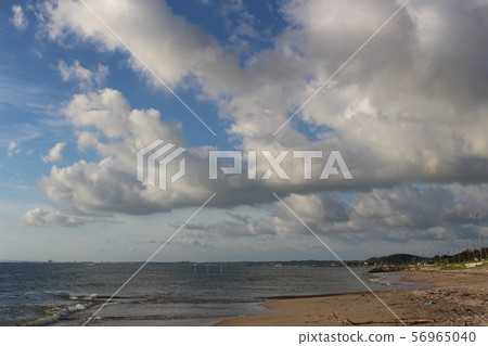 夏天海景 56965040
