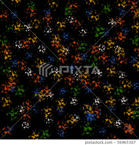 Abstract black background with colored spots. Abstract black background with colored spots. 56965387