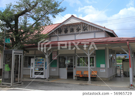JR Oito Line Azumi Oiwake Station 56965729