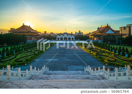 Chiang Kai-shek Memorial Hall in taipei Chiang Kai-shek Memorial Hall in taipei 56965764