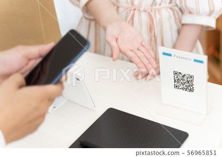 Cashless payment 56965851