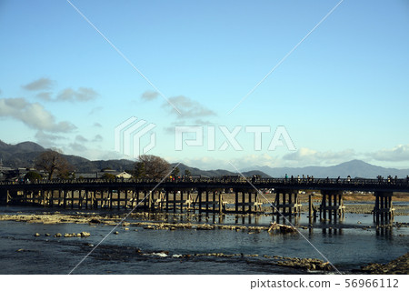 Togetsukyo Bridge和Mount Hiei Togetsukyo Bridge和Mount Hiei 56966112