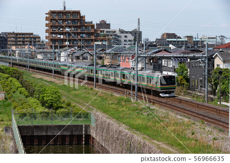 JR東系列E231高崎線 56966635