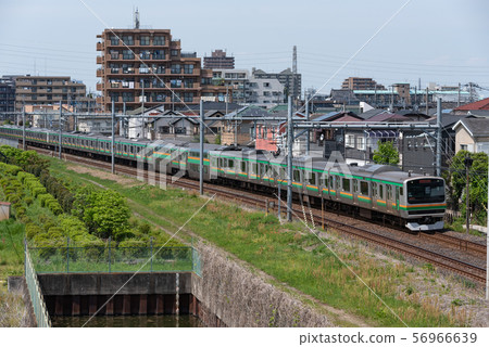 JR East Series E231 Takasaki Line JR East Series E231 Takasaki Line 56966639