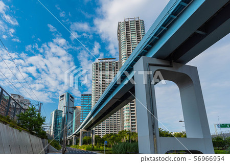 東京汐留，汐留，東京走在汐留地區 56966954