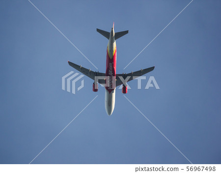 A320-200 of Thai Vietjet airline 56967498