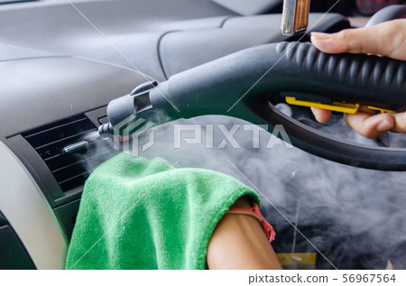 Cleaning of car air conditioner 56967564