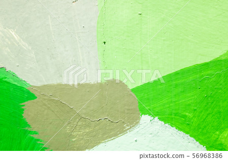 colorful wall with green painted 56968386