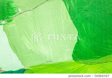 colorful wall with green painted 56968387