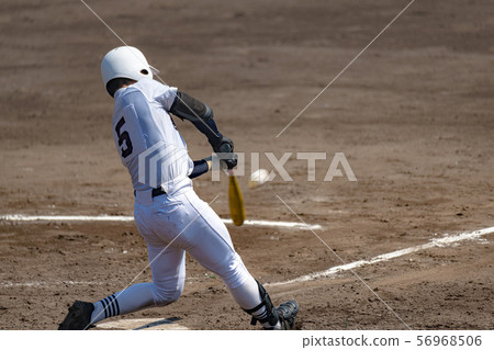 High school baseball game landscape 56968506