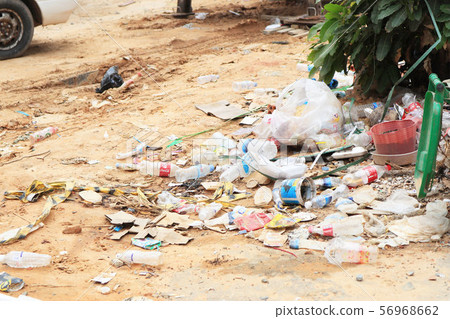 Garbage problem in Sihanoukville, Cambodia Garbage problem in Sihanoukville, Cambodia 56968662